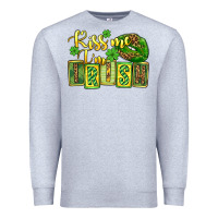 Heather Grey St. Patrick's Kiss me i am irish Premium Sweatshirt - OliviaCreatesArt