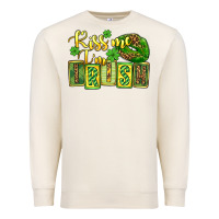 Sandshell St. Patrick's Kiss me i am irish Premium Sweatshirt - OliviaCreatesArt