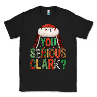 Black You serious clark Classic Tee - NancyCooperArtShop