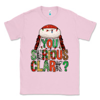 Bubblegum Pink You serious clark Classic Tee - NancyCooperArtShop