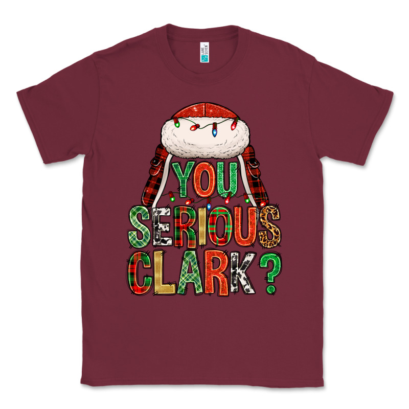 You Serious Clark Classic Tee by NancyCooperArtShop | Teevron