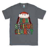 Charcoal Heather You serious clark Classic Tee - NancyCooperArtShop