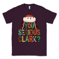 Plum You serious clark Classic Tee - NancyCooperArtShop
