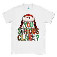 White You serious clark Classic Tee - NancyCooperArtShop
