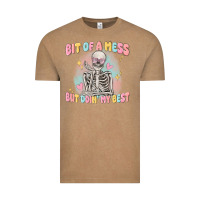 Vintage Coffee bit of a mess but doing my best Vintage Tee - MaliasSmallBusiness