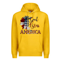 Lemon god bless america Premium Hoodie - JahusDesignShop