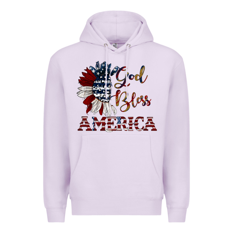 God Bless America Premium Hoodie by JahusDesignShop | Teevron