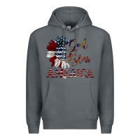 Rock god bless america Premium Hoodie - JahusDesignShop