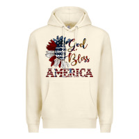 Sandshell god bless america Premium Hoodie - JahusDesignShop