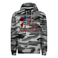 Slate Camo god bless america Premium Hoodie - JahusDesignShop