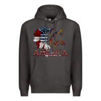 Smoke god bless america Premium Hoodie - JahusDesignShop