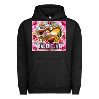 Pigment Black Be Mine Valentine Urban Hoodie - CowhideDigitalArt