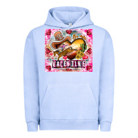 Pigment Grape Ice Be Mine Valentine Urban Hoodie - CowhideDigitalArt
