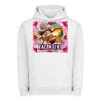 Pigment Lunar Rock Be Mine Valentine Urban Hoodie - CowhideDigitalArt