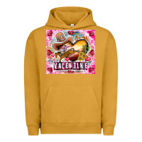 Pigment Peanut Butter Be Mine Valentine Urban Hoodie - CowhideDigitalArt