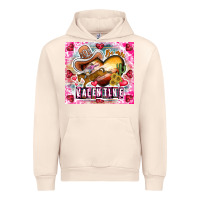 Sandshell Be Mine Valentine Urban Hoodie - CowhideDigitalArt