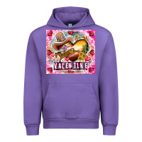Tulip Be Mine Valentine Urban Hoodie - CowhideDigitalArt