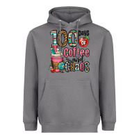 Storm hundred days of coffee and chaos Heavyweight Hoodie - OliviaCreatesArt