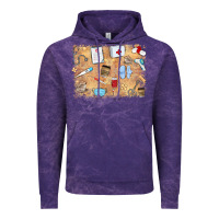 Cloud Purple nurse Vintage Hoodie - MaliasSmallBusiness