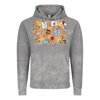 Cloud Rock nurse Vintage Hoodie - MaliasSmallBusiness