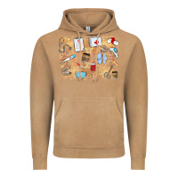 Vintage Camel nurse Vintage Hoodie - MaliasSmallBusiness