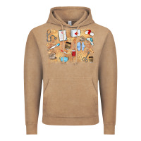 Vintage Coffee nurse Vintage Hoodie - MaliasSmallBusiness