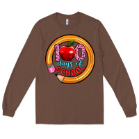 Chestnut 100 days of school Long Sleeve Tee - Artiststas