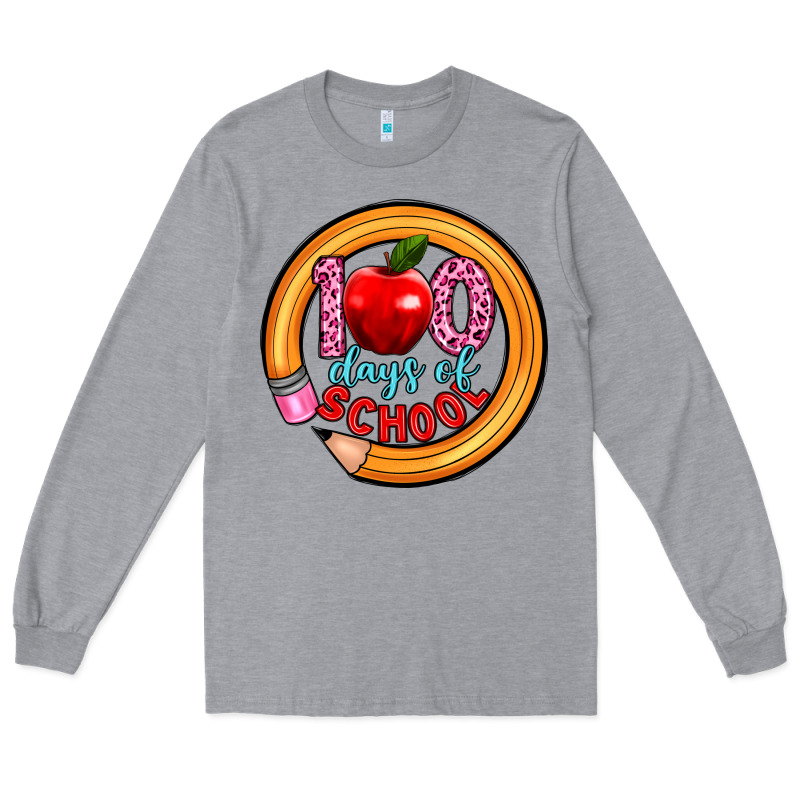 100 Days Of School Long Sleeve Tee by Artiststas | Teevron