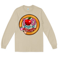 Mushroom 100 days of school Long Sleeve Tee - Artiststas