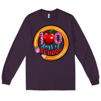 Plum 100 days of school Long Sleeve Tee - Artiststas