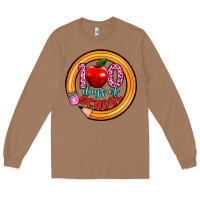 Toasted Coconut 100 days of school Long Sleeve Tee - Artiststas