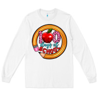 White 100 days of school Long Sleeve Tee - Artiststas