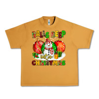 Peanut Butter Balls Deep Into Christmas Urban Heavy Tee - MaliasSmallBusiness