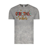Cloud Rock christmas vibes Vintage Tee - JahusDesignShop