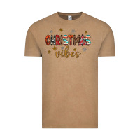 Vintage Coffee christmas vibes Vintage Tee - JahusDesignShop
