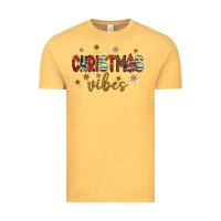Vintage Mustard christmas vibes Vintage Tee - JahusDesignShop