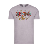 Vintage Zinc christmas vibes Vintage Tee - JahusDesignShop