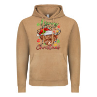 Vintage Camel merry christmas cow Vintage Hoodie - MaliasSmallBusiness