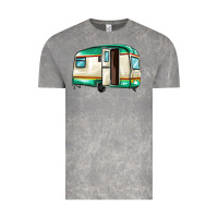 Cloud Rock caravan Vintage Tee - MaliasSmallBusiness