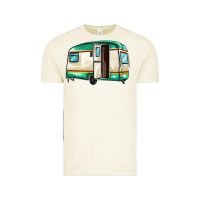 Vintage Arctic caravan Vintage Tee - MaliasSmallBusiness