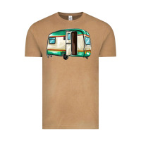 Vintage Camel caravan Vintage Tee - MaliasSmallBusiness