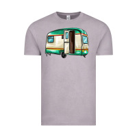 Vintage Zinc caravan Vintage Tee - MaliasSmallBusiness