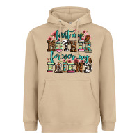 Mushroom first my mother forever my friend Heavyweight Hoodie - OliviaCreatesArt