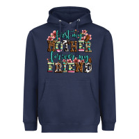 Navy first my mother forever my friend Heavyweight Hoodie - OliviaCreatesArt