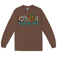 Chestnut rodeo kind of girl Long Sleeve Tee - Artiststas