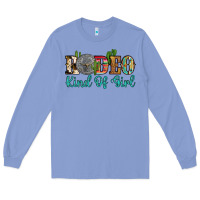 Colony Blue rodeo kind of girl Long Sleeve Tee - Artiststas