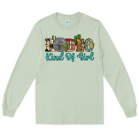 Matcha rodeo kind of girl Long Sleeve Tee - Artiststas