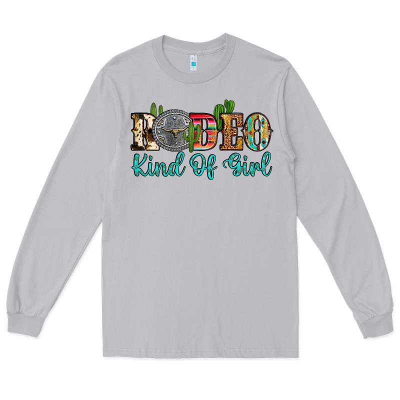 Rodeo Kind Of Girl Long Sleeve Tee by Artiststas | Teevron