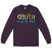 Plum rodeo kind of girl Long Sleeve Tee - Artiststas