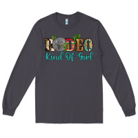 Smoke rodeo kind of girl Long Sleeve Tee - Artiststas